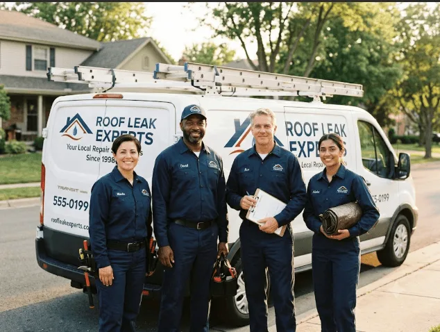 Roof Leak Repair company in Hardenville, MO